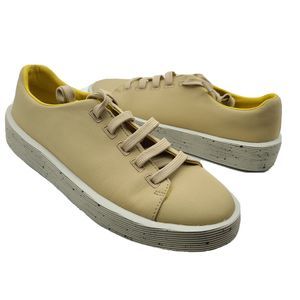 Camper womens comfort shoes Sneakers Courb lightweight fabric yellow sz 9 39 new